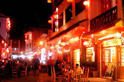 西街夜景